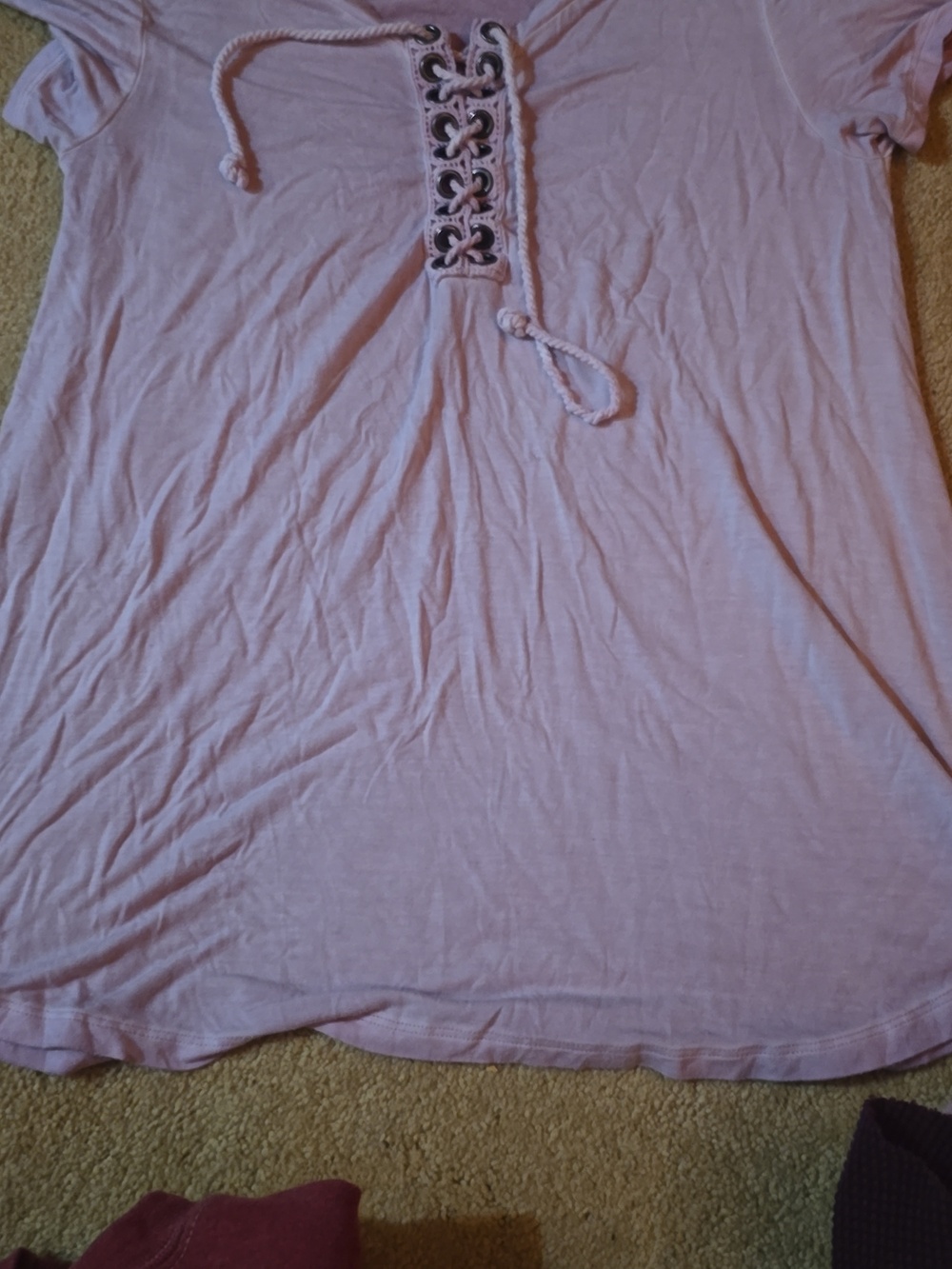 🌷Adjustable String Up Top - Picture 2 of 3